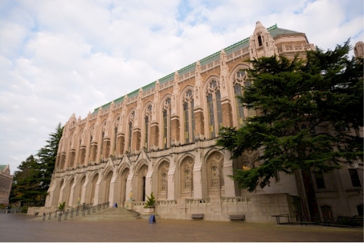 University of Washington's Suzzallo Library University of Washington's Suzzallo Library