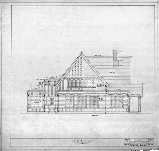 These are some of the original drawings for the Weyerhaeuser Building by architect Carl Gould. These are some of the original drawings for the Weyerhaeuser Building by architect Carl Gould.