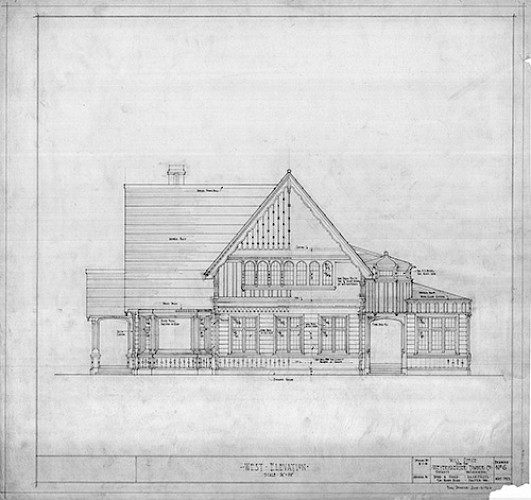 These are some of the original drawings for the Weyerhaeuser Building by architect Carl Gould. These are some of the original drawings for the Weyerhaeuser Building by architect Carl Gould.