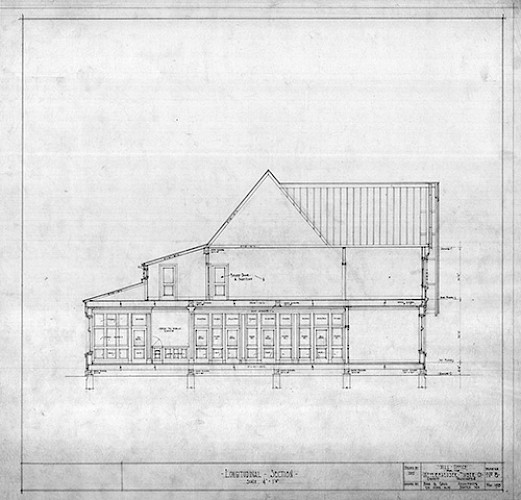 These are some of the original drawings for the Weyerhaeuser Building by architect Carl Gould. These are some of the original drawings for the Weyerhaeuser Building by architect Carl Gould.
