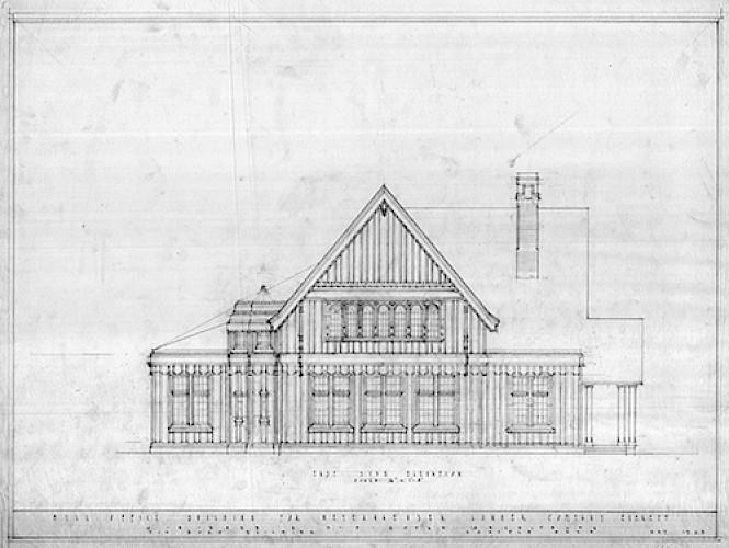 These are some of the original drawings for the Weyerhaeuser Building by architect Carl Gould. These are some of the original drawings for the Weyerhaeuser Building by architect Carl Gould.