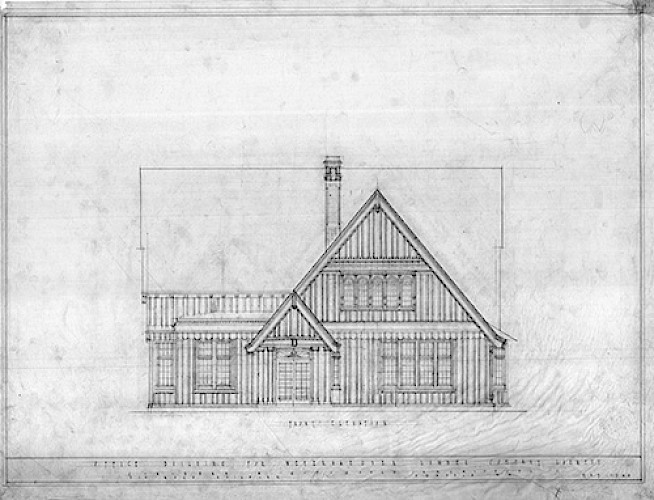 These are some of the original drawings for the Weyerhaeuser Building by architect Carl Gould. These are some of the original drawings for the Weyerhaeuser Building by architect Carl Gould.